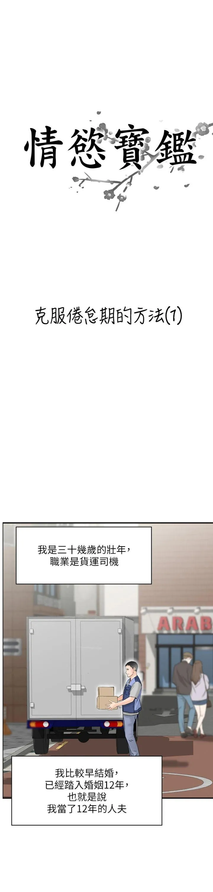 情欲宝鉴 第1話 - 倦怠期夫妻 第 1 页