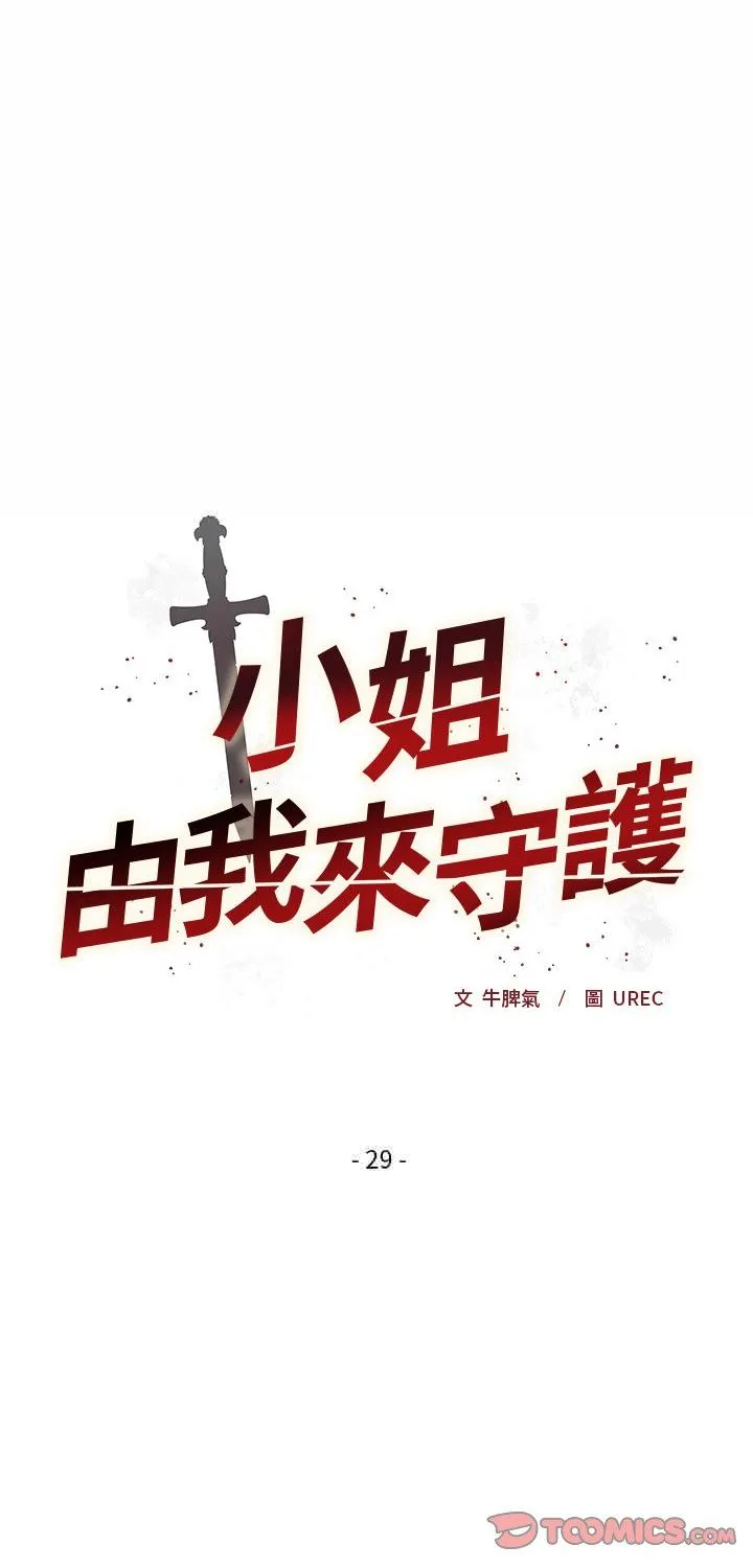 小姐由我来守护 第29話 第 1 页