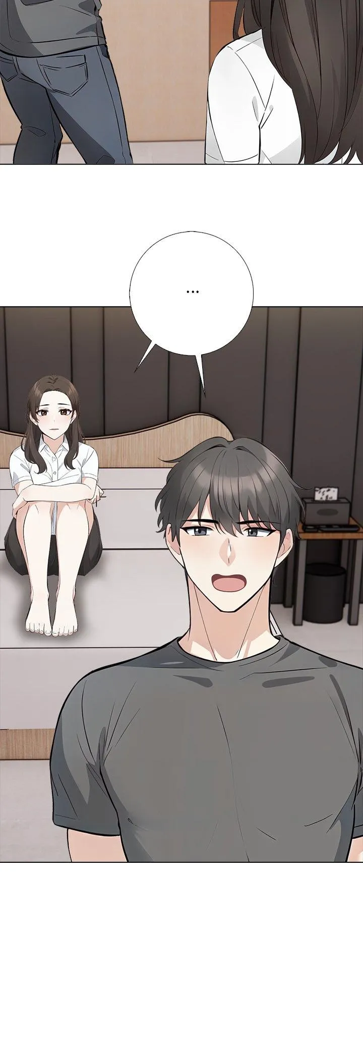 与爸爸的情妇共处一室 第3話 第 3 页